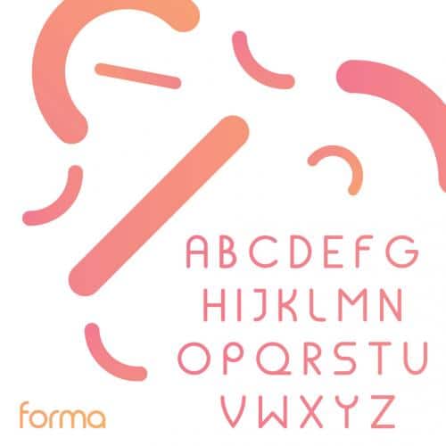 Forma Free Font  1