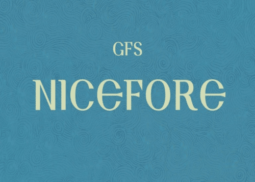 GFS-Nicefore-Display-Font-0