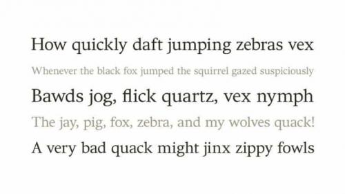 GFS Elpis Serif Font 1