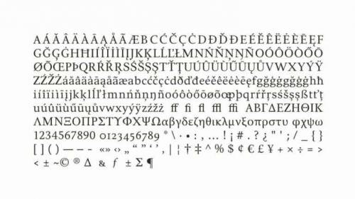 GFS Elpis Serif Font 2