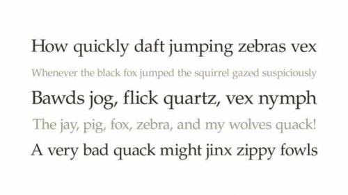 GFS Heraklit Serif Font 1