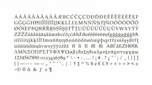 GFS Heraklit Serif Font 2