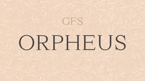 GFS Orpheus Serif Font