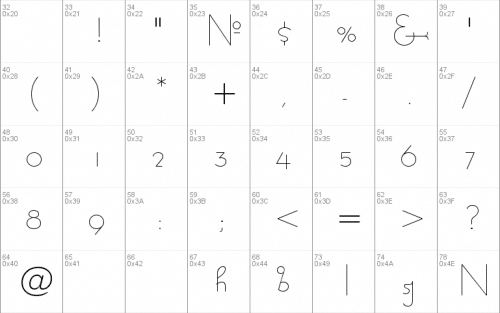 Geo Bernhard Fashion Windows Font