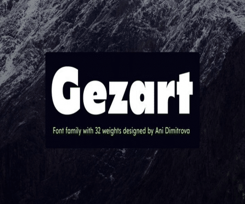 Gezart-Sans-Serif-Font-0