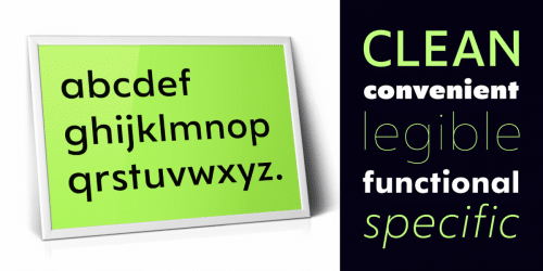 Gezart Sans Serif Font 5