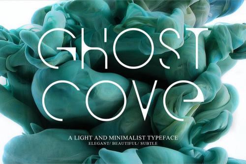 Ghost Cove Font