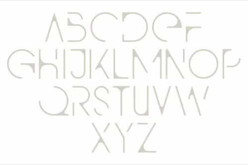Ghost Cove Font 2