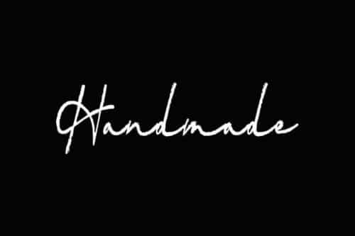 Hanbrush Script Font  2