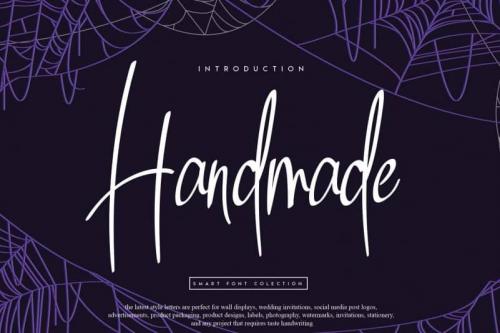 Handmade Script Font