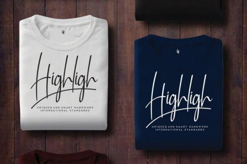 Handmade Script Font  1