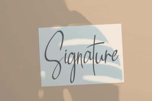 Handmade Script Font  3