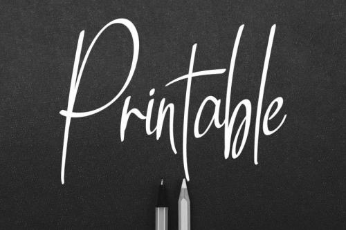 Handmade Script Font  4