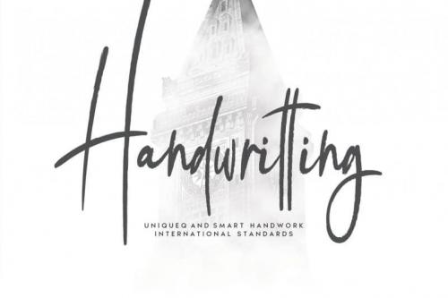 Handwritting Script Font