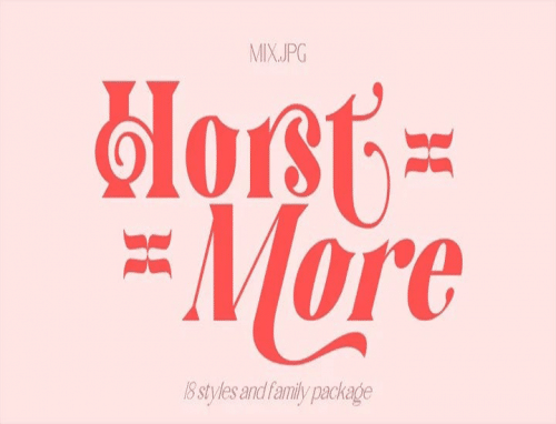 Horst-More-Serif-Font-0