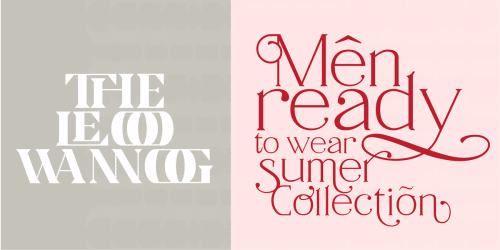 Horst More Serif Font 2