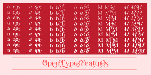 Horst More Serif Font 8