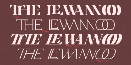 Horst More Serif Font  10