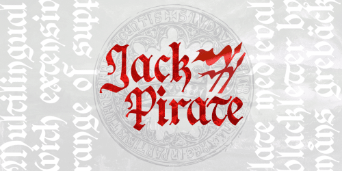 Jack Pirate Font  6
