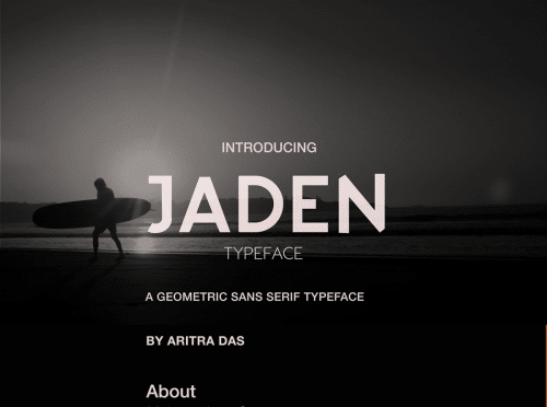 Jaden-Typeface