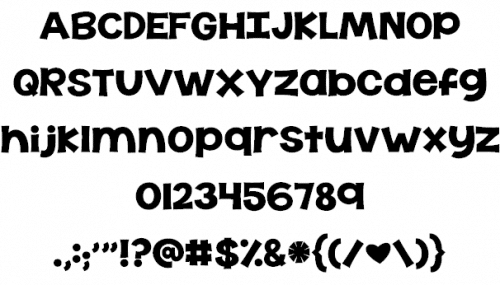 KG The Last Time Font Family  1