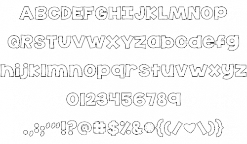 KG The Last Time Font Family  2