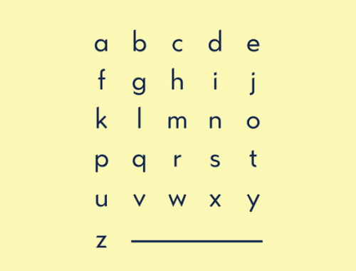 Kano Typeface 1