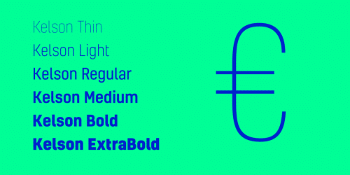 Kelson Sans Font Family 1