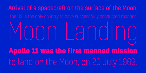 Kelson Sans Font Family 2