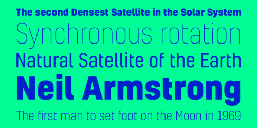 Kelson Sans Font Family 3