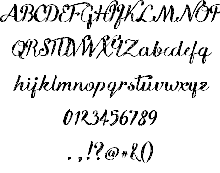 Kikelet Brush Font 1