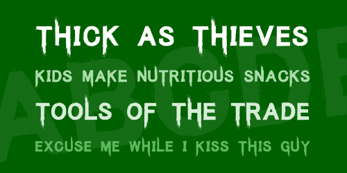 Kings Butcher Font 1