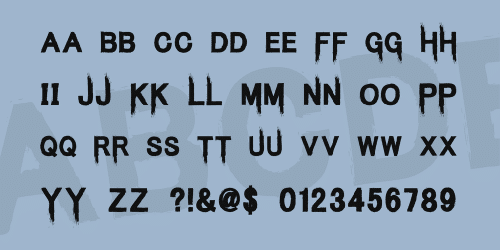 Kings Butcher Font 2