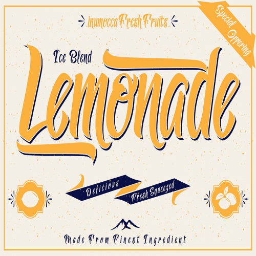 Lemonade-Font-0