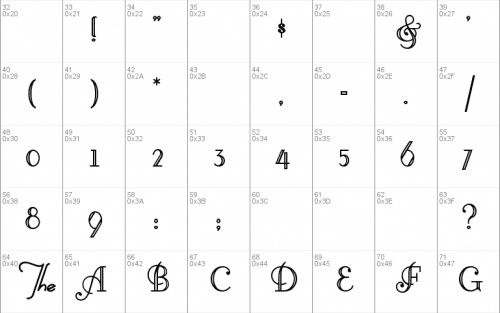 Little Lord Fontleroy Font 2