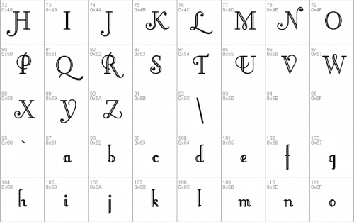 Little Lord Fontleroy Font 3