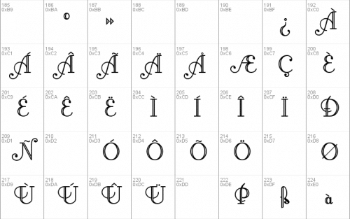 Little Lord Fontleroy Font 5