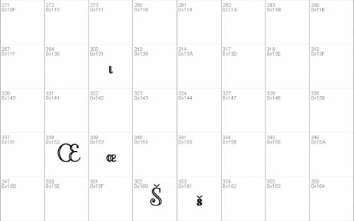 Little Lord Fontleroy Font 7
