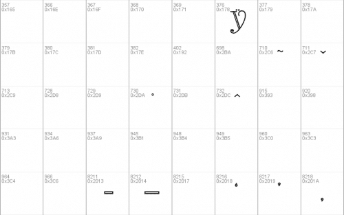Little Lord Fontleroy Font 8