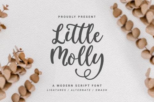 Little Molly Script Font