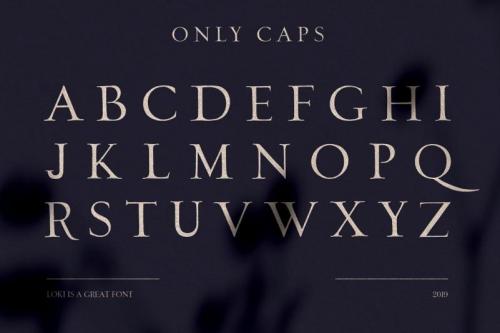 Loki Typeface 3