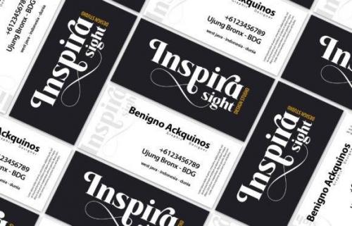 Longline Quartz Serif Font 3