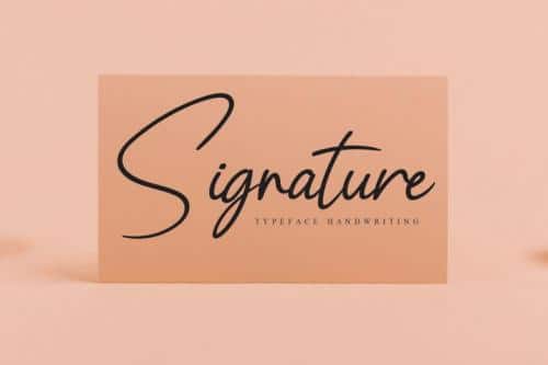 Magnolia Script Font 2