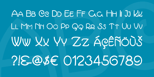 March Madness NF Font 2