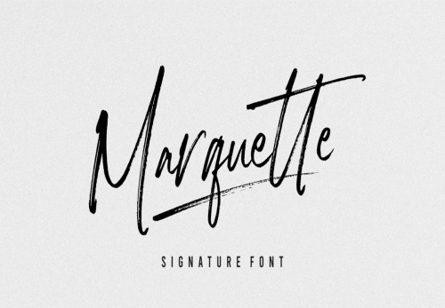 Marquette-Signature-Font--0