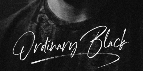 Marquette Signature Font  4