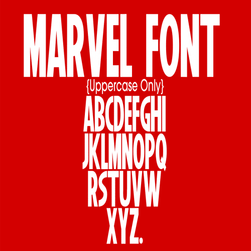 Marvel-Font-0