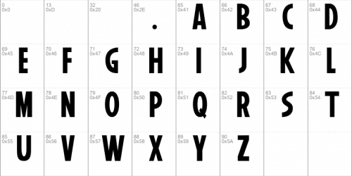 Marvel Font 1