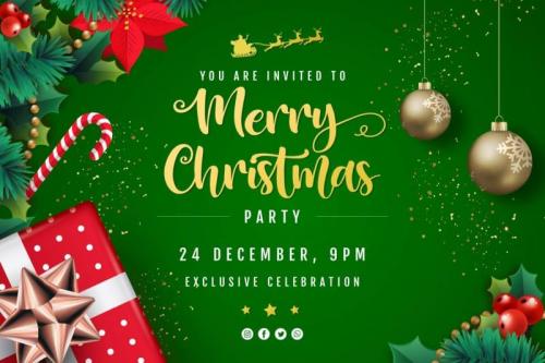 Melody Christmas Calligraphy Font  2