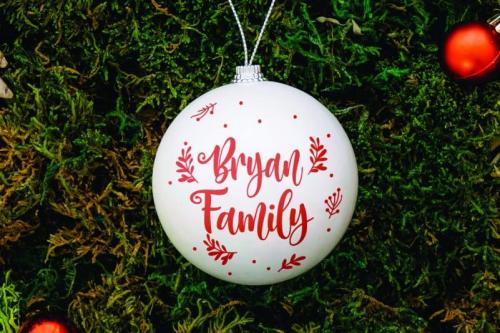 Melody Christmas Calligraphy Font  4